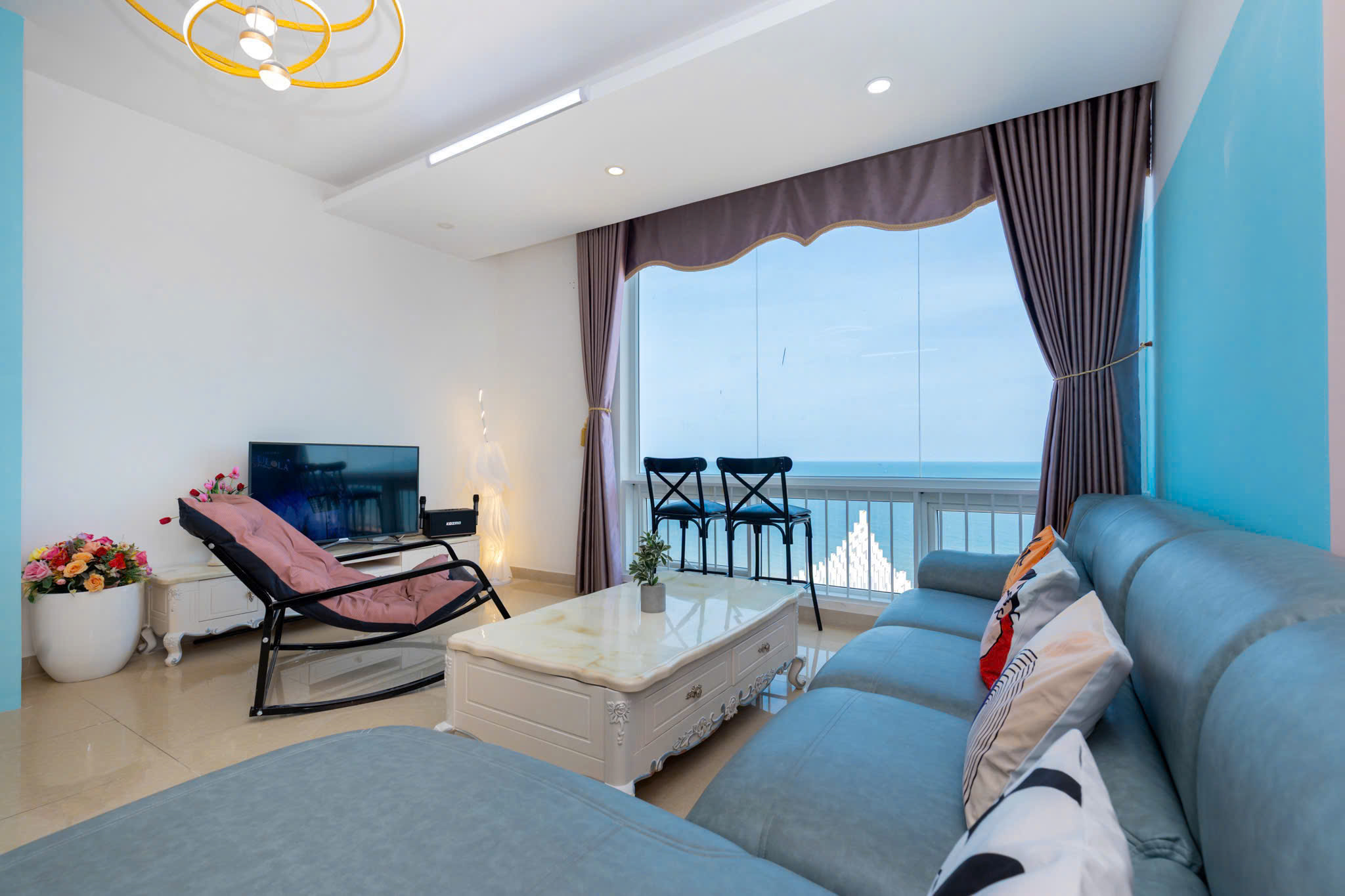 Căn hộ Oasky - Mã căn 16D (View Biển)