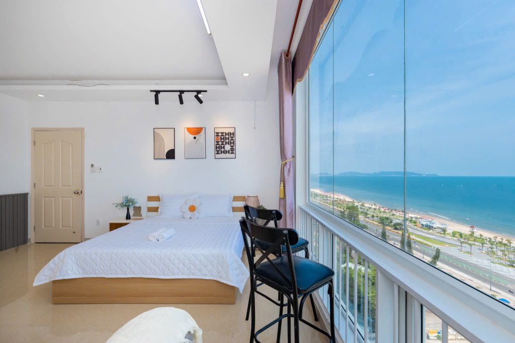 Căn hộ Oasky – Mã căn 16D (View Biển)