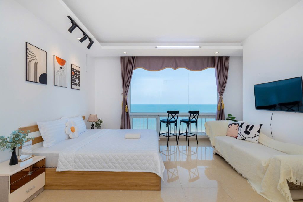 Căn hộ Oasky – Mã căn 16D (View Biển)