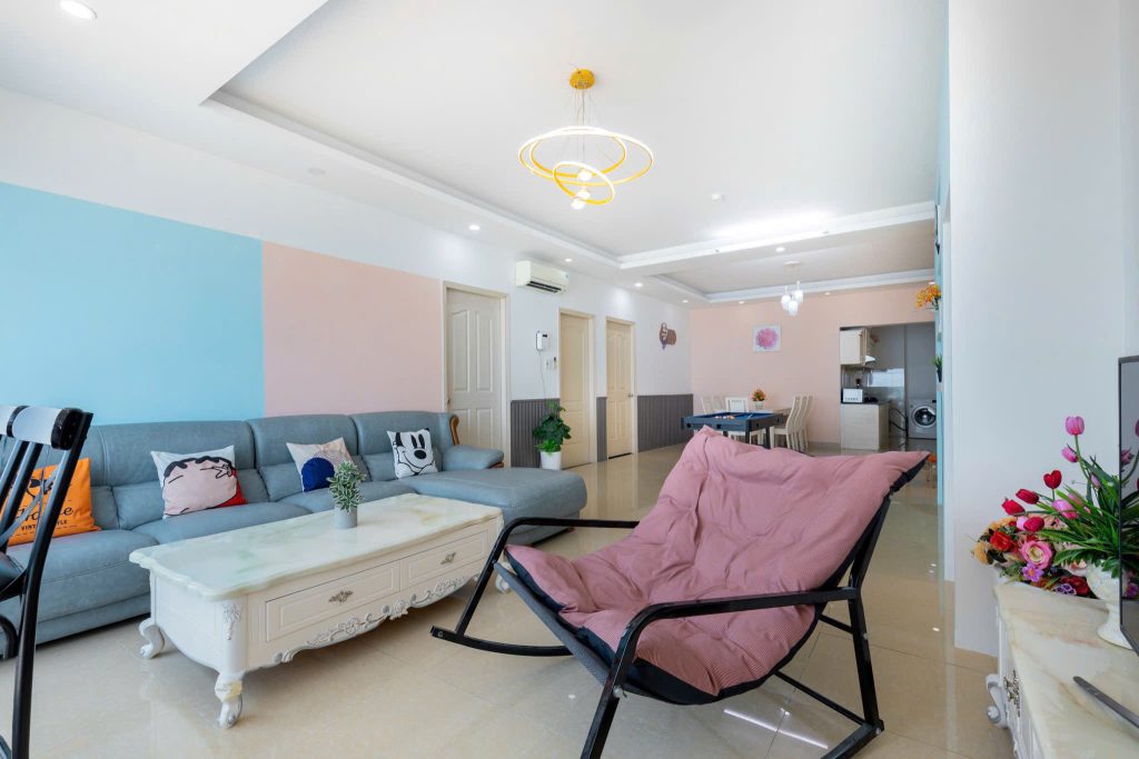 Căn hộ Oasky – Mã căn 16D (View Biển)