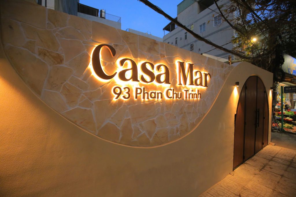 CASA MAR – 93 Phan Chu Trinh (TRỆT KHÔNG LẦU)