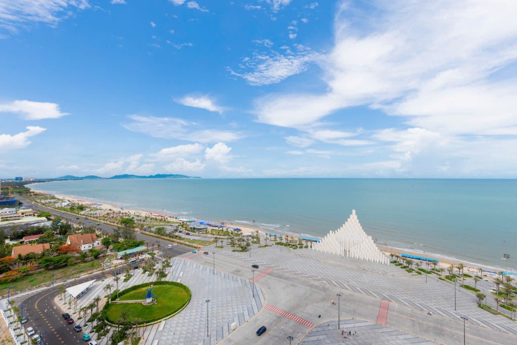 Căn hộ Oasky – Mã căn 19D (View Biển/ Tháp)