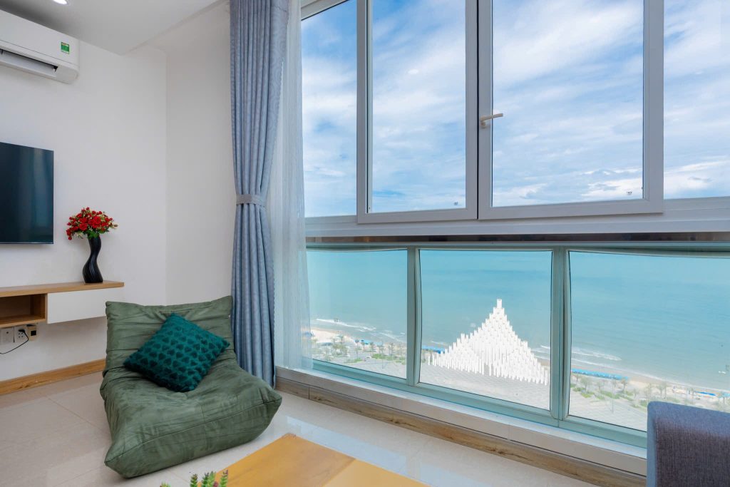 Căn hộ Oasky – Mã căn 19D (View Biển/ Tháp)