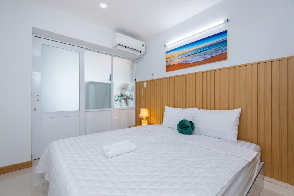 Căn hộ Oasky – Mã căn 19D (View Biển/ Tháp)