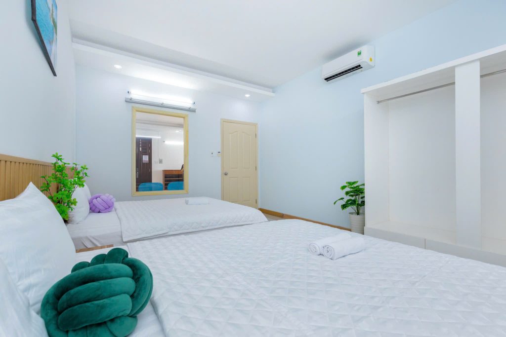 Căn hộ Oasky – Mã căn 19D (View Biển/ Tháp)