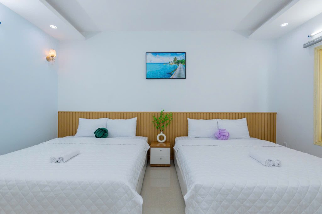 Căn hộ Oasky – Mã căn 19D (View Biển/ Tháp)