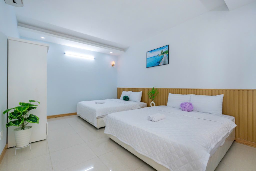 Căn hộ Oasky – Mã căn 19D (View Biển/ Tháp)