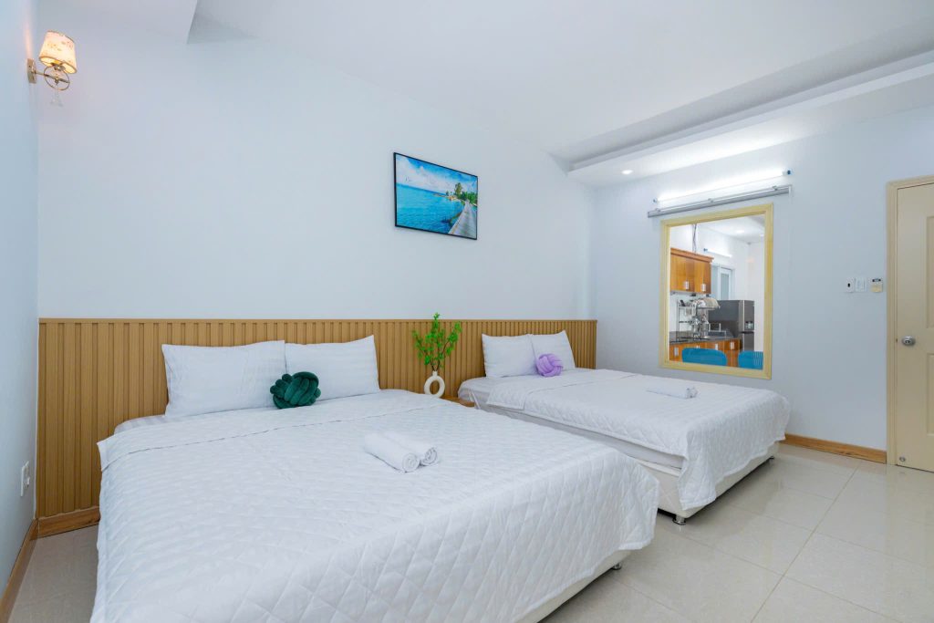 Căn hộ Oasky – Mã căn 19D (View Biển/ Tháp)