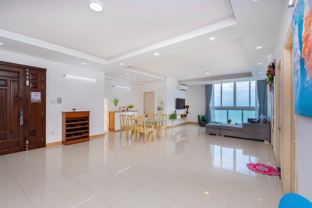 Căn hộ Oasky – Mã căn 19D (View Biển/ Tháp)