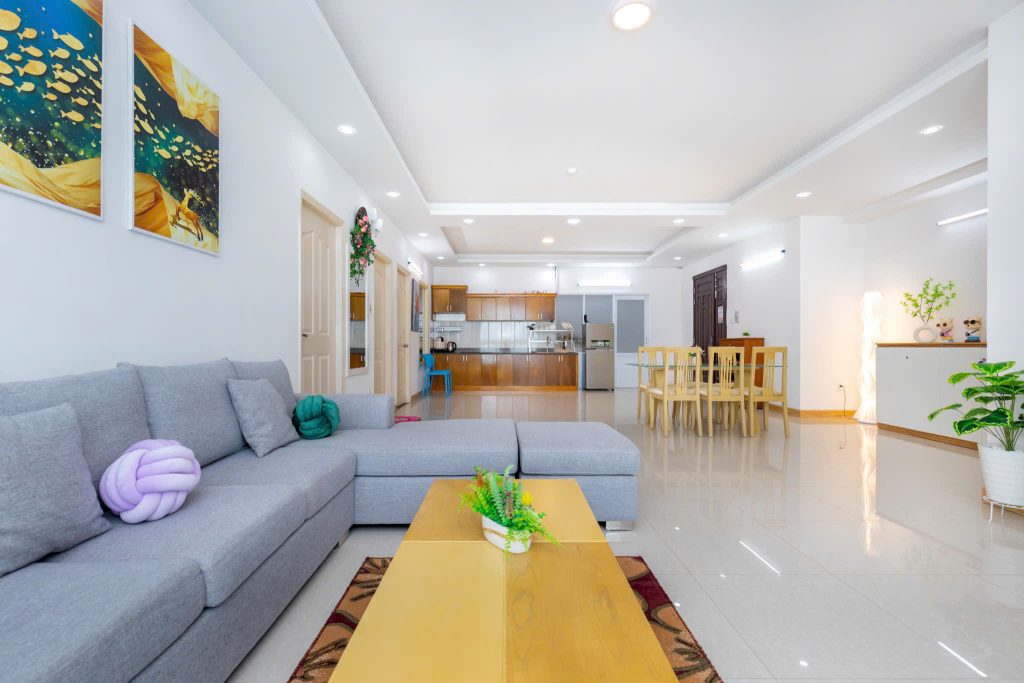 Căn hộ Oasky – Mã căn 19D (View Biển/ Tháp)