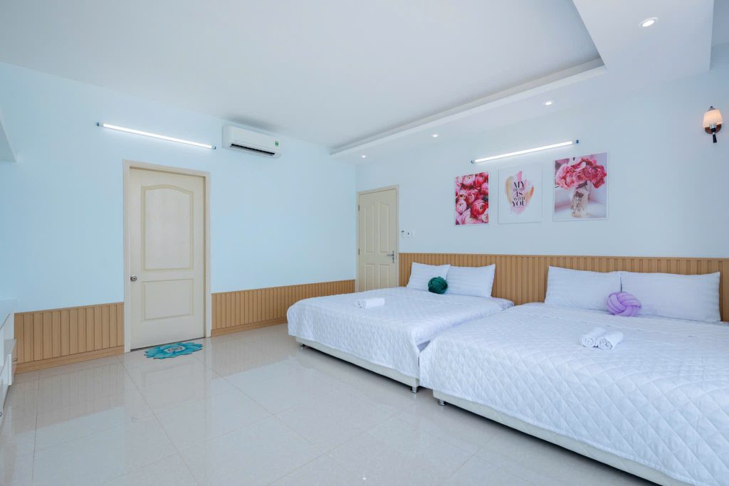 Căn hộ Oasky – Mã căn 19D (View Biển/ Tháp)