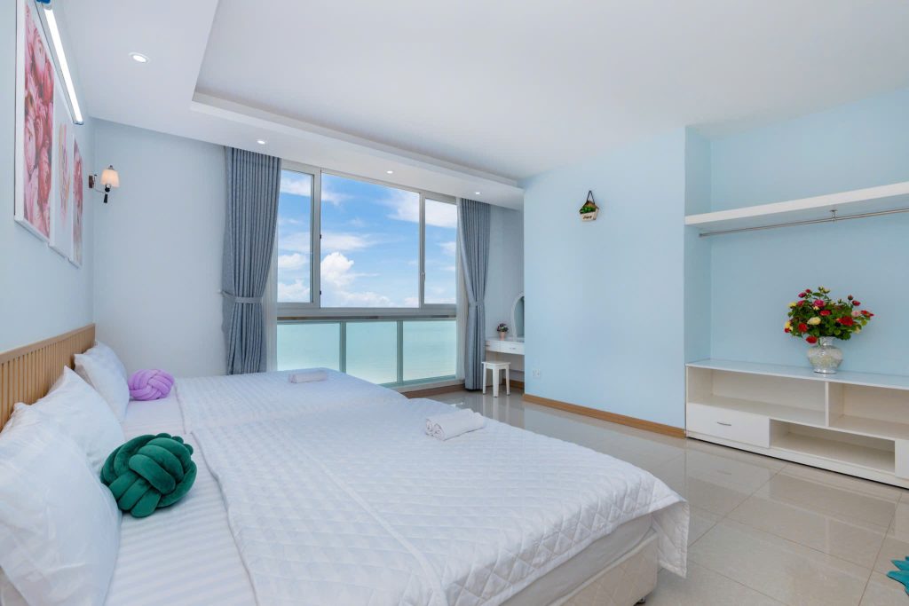 Căn hộ Oasky – Mã căn 19D (View Biển/ Tháp)