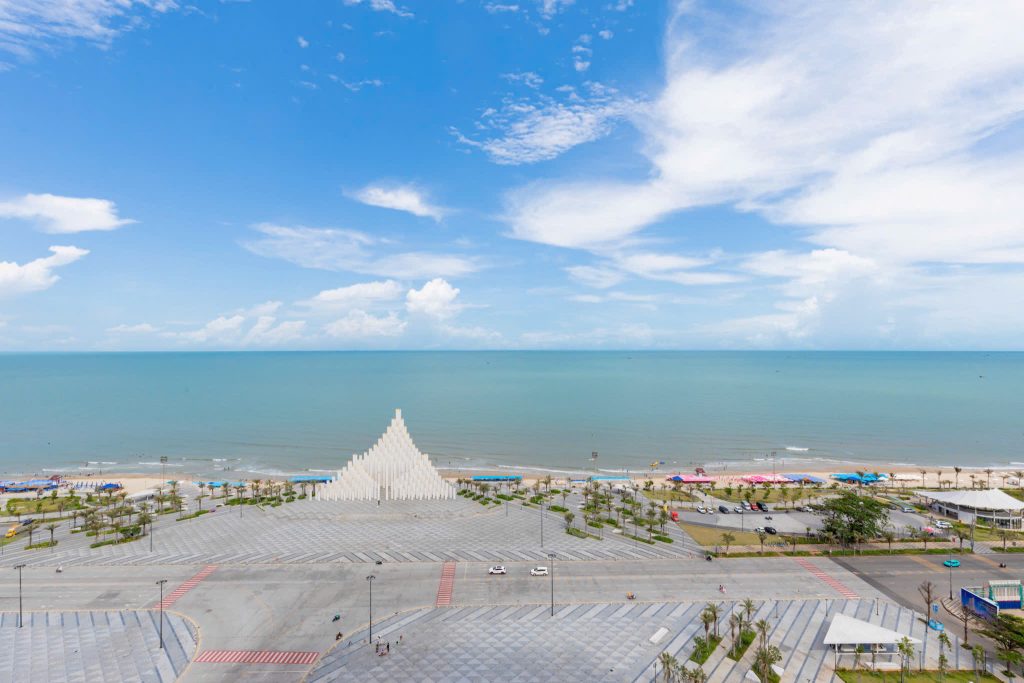 Căn hộ Oasky – Mã căn 19D (View Biển/ Tháp)