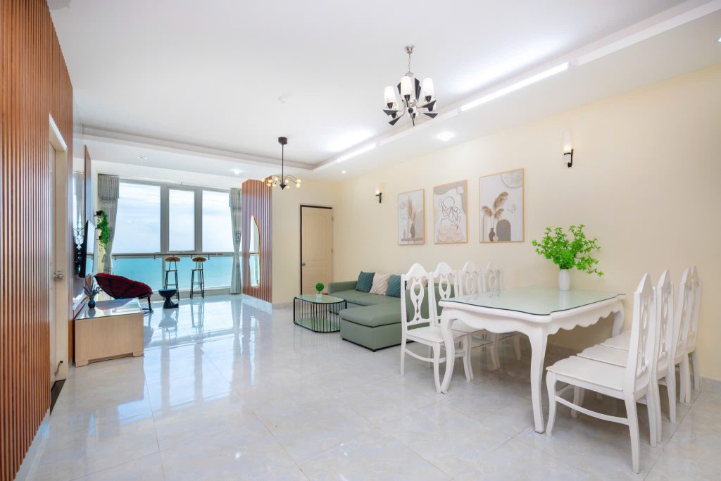 Căn hộ Oasky – Mã Căn 19E (View Biển/ Tháp)