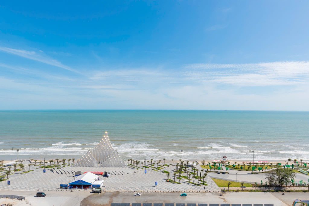 Căn hộ Oasky – Mã Căn 19E (View Biển/ Tháp)