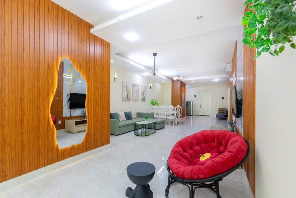 Căn hộ Oasky – Mã Căn 19E (View Biển/ Tháp)