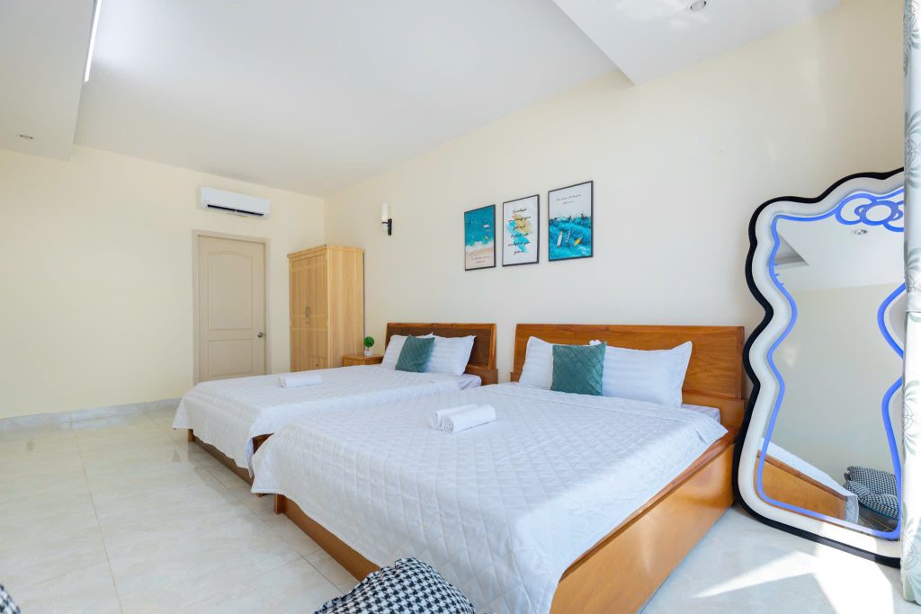 Căn hộ Oasky – Mã Căn 19E (View Biển/ Tháp)