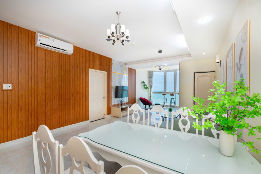 Căn hộ Oasky – Mã Căn 19E (View Biển/ Tháp)