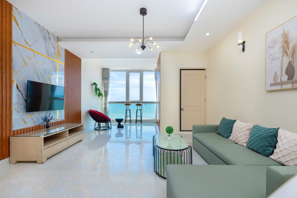 Căn hộ Oasky – Mã Căn 19E (View Biển/ Tháp)