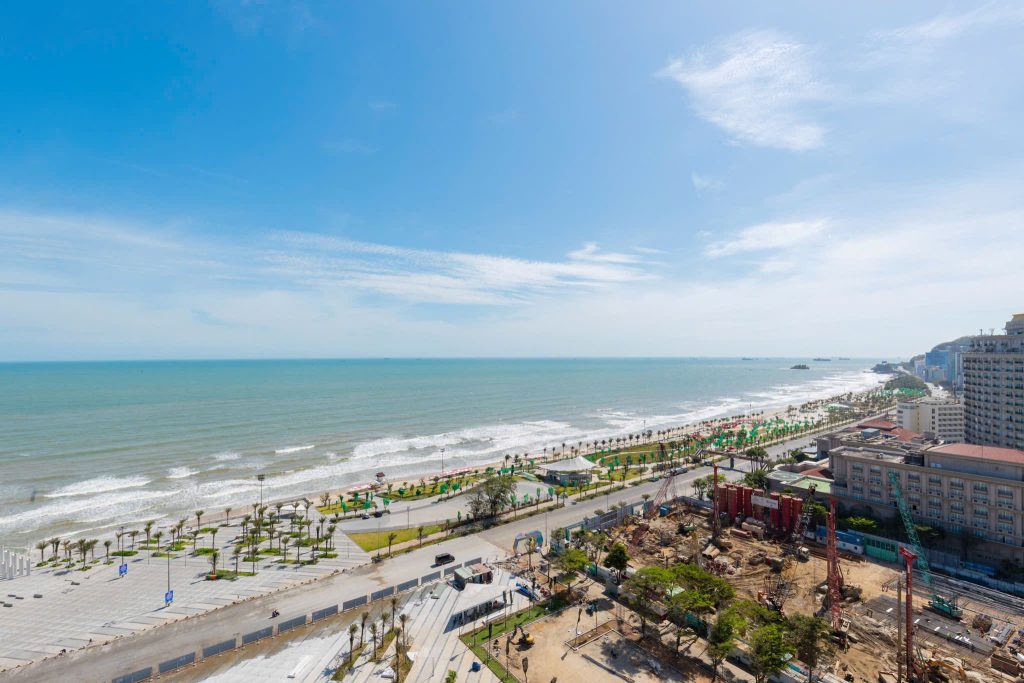 Căn hộ Oasky – Mã Căn 19E (View Biển/ Tháp)