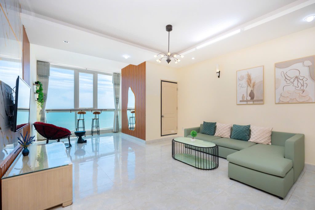 Căn hộ Oasky – Mã Căn 19E (View Biển/ Tháp)