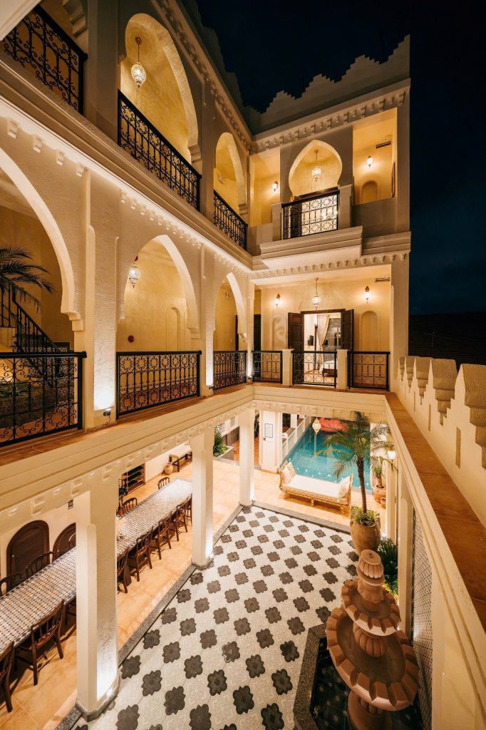 FATI VILLA – MOROCCO 🕌