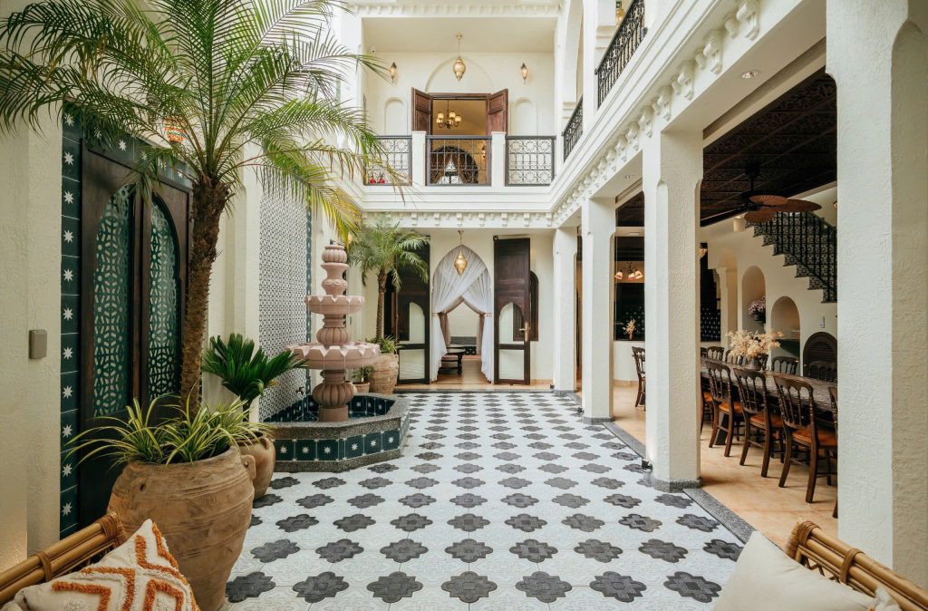 FATI VILLA – MOROCCO 🕌