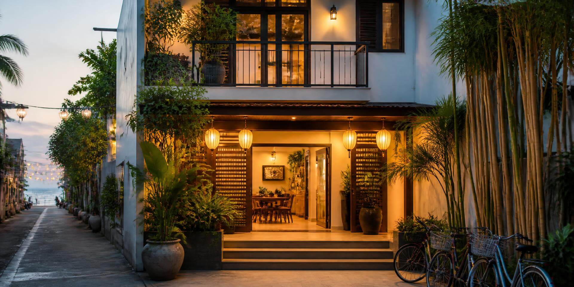 Homestay nhà phố
